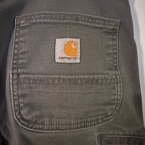 Carhartt Charcoal Pants